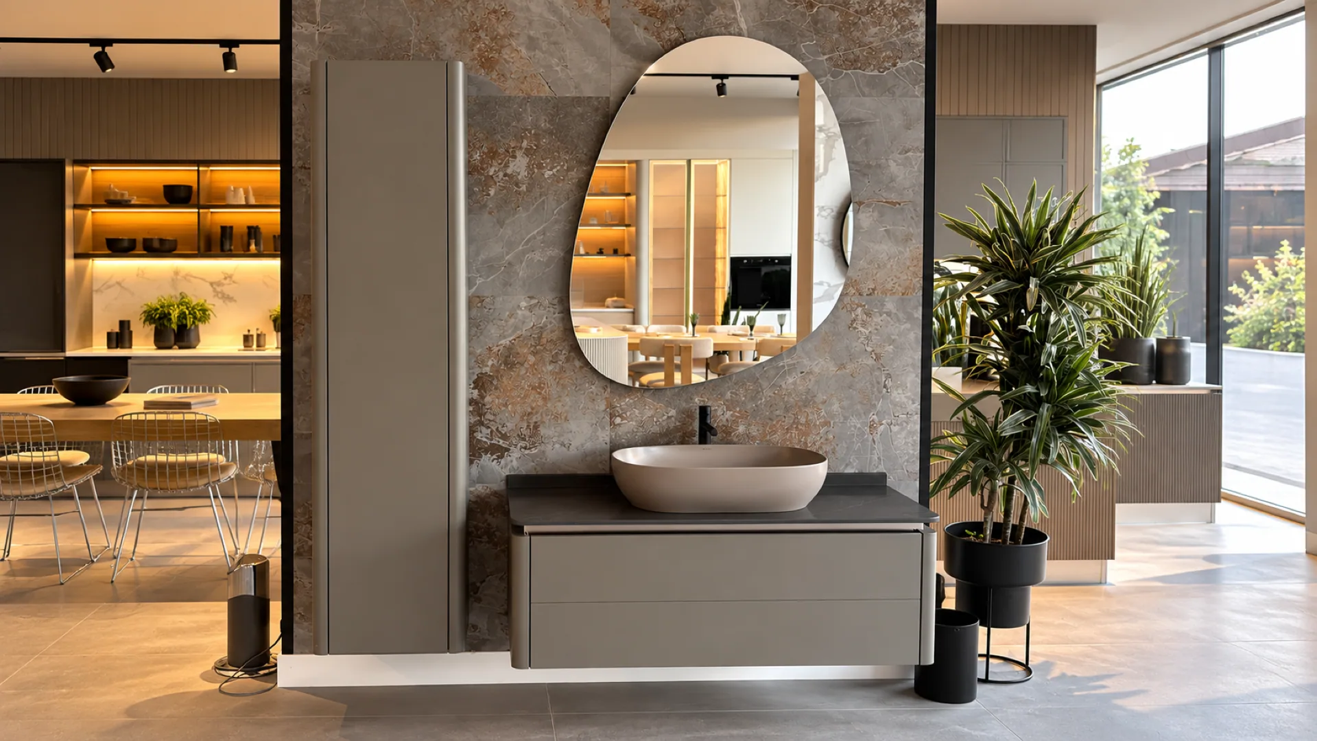 Banyo mobilyası tasarımı